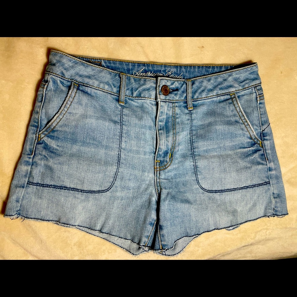 American Eagle Stretch Jean Shorts